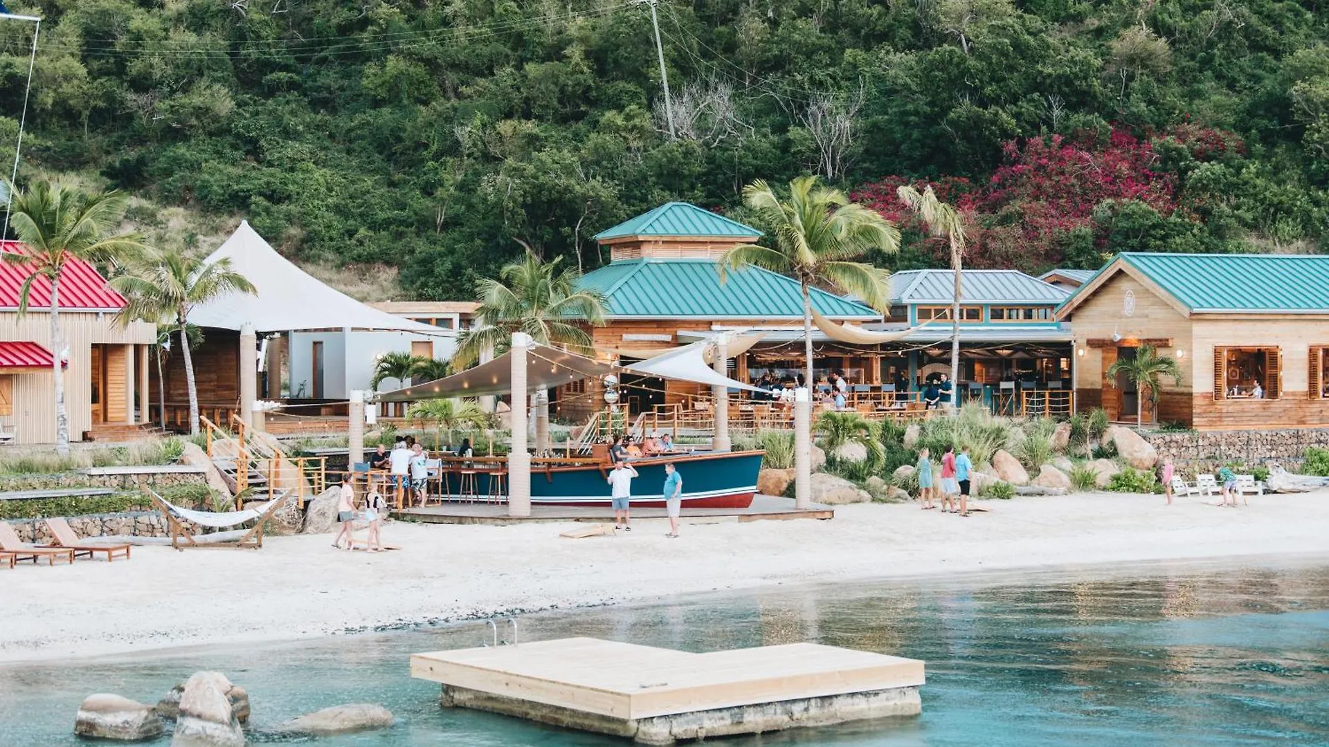 Bitter End Yacht Club 호텔 스패니시타운 리조트