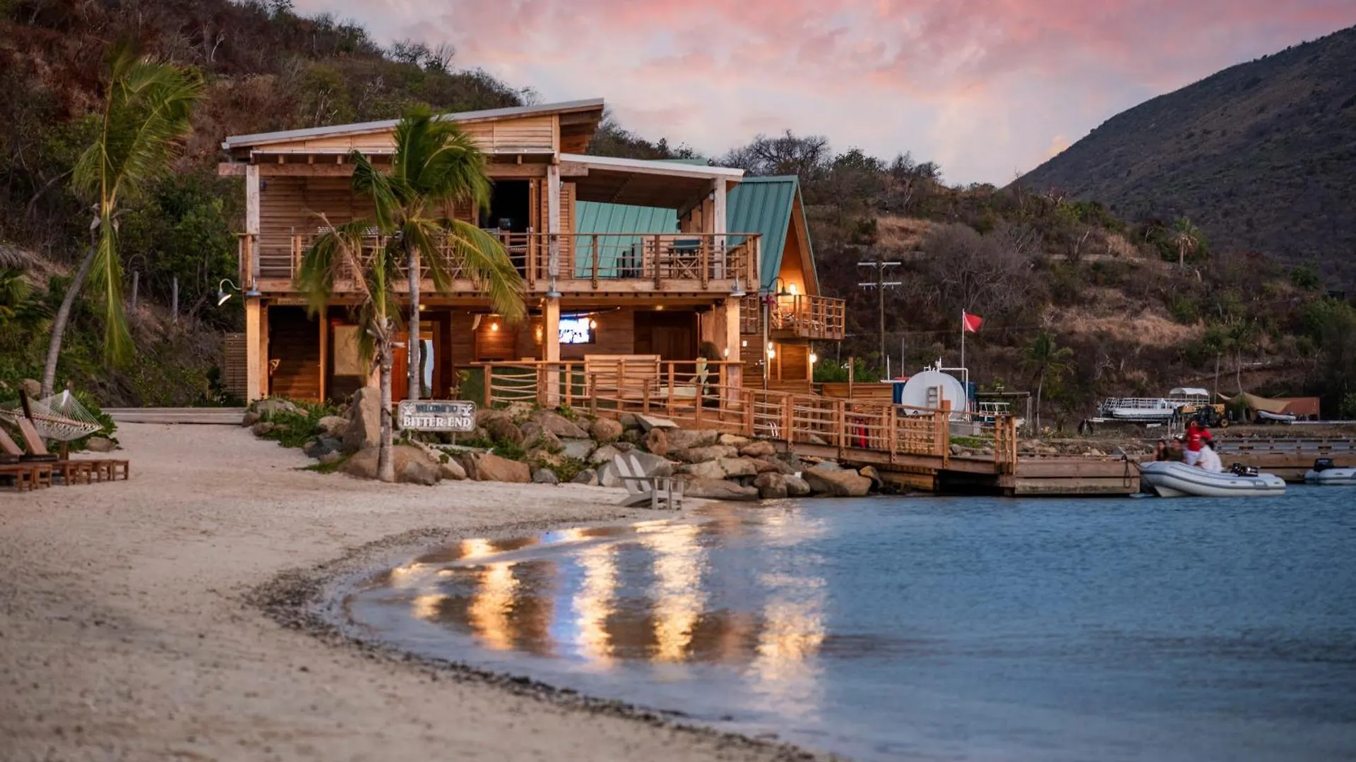 Hotel Bitter End Yacht Club Spanish Town Isole Vergini (GB)