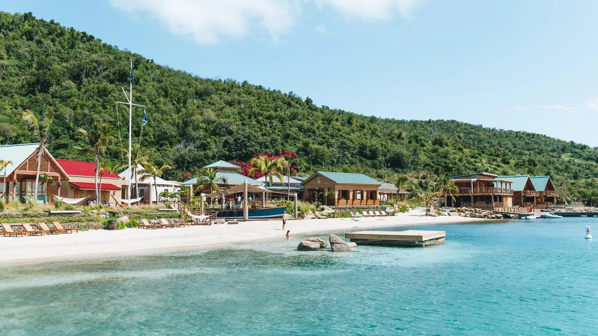**** Ośrodek wypoczynkowy Hotel Bitter End Yacht Club Spanish Town Brytyjskie Wyspy Dziewicze