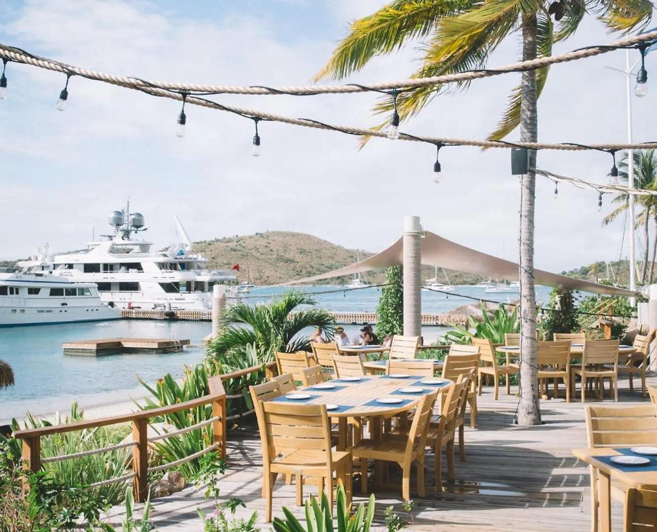 **** Ośrodek wypoczynkowy Hotel Bitter End Yacht Club Spanish Town Brytyjskie Wyspy Dziewicze