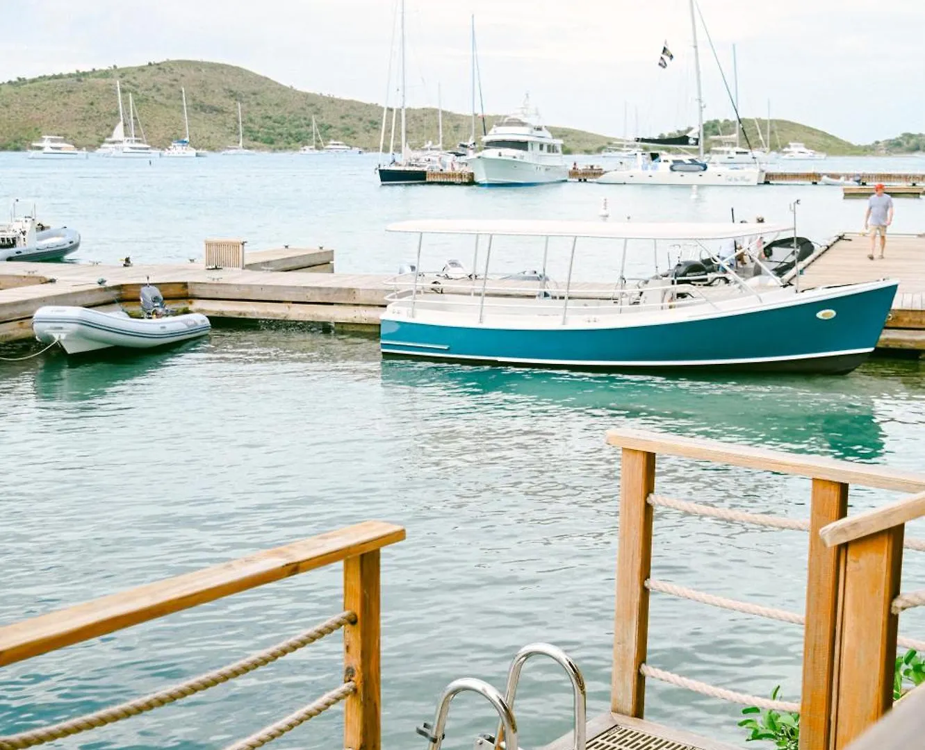 **** Ośrodek wypoczynkowy Hotel Bitter End Yacht Club Spanish Town Brytyjskie Wyspy Dziewicze